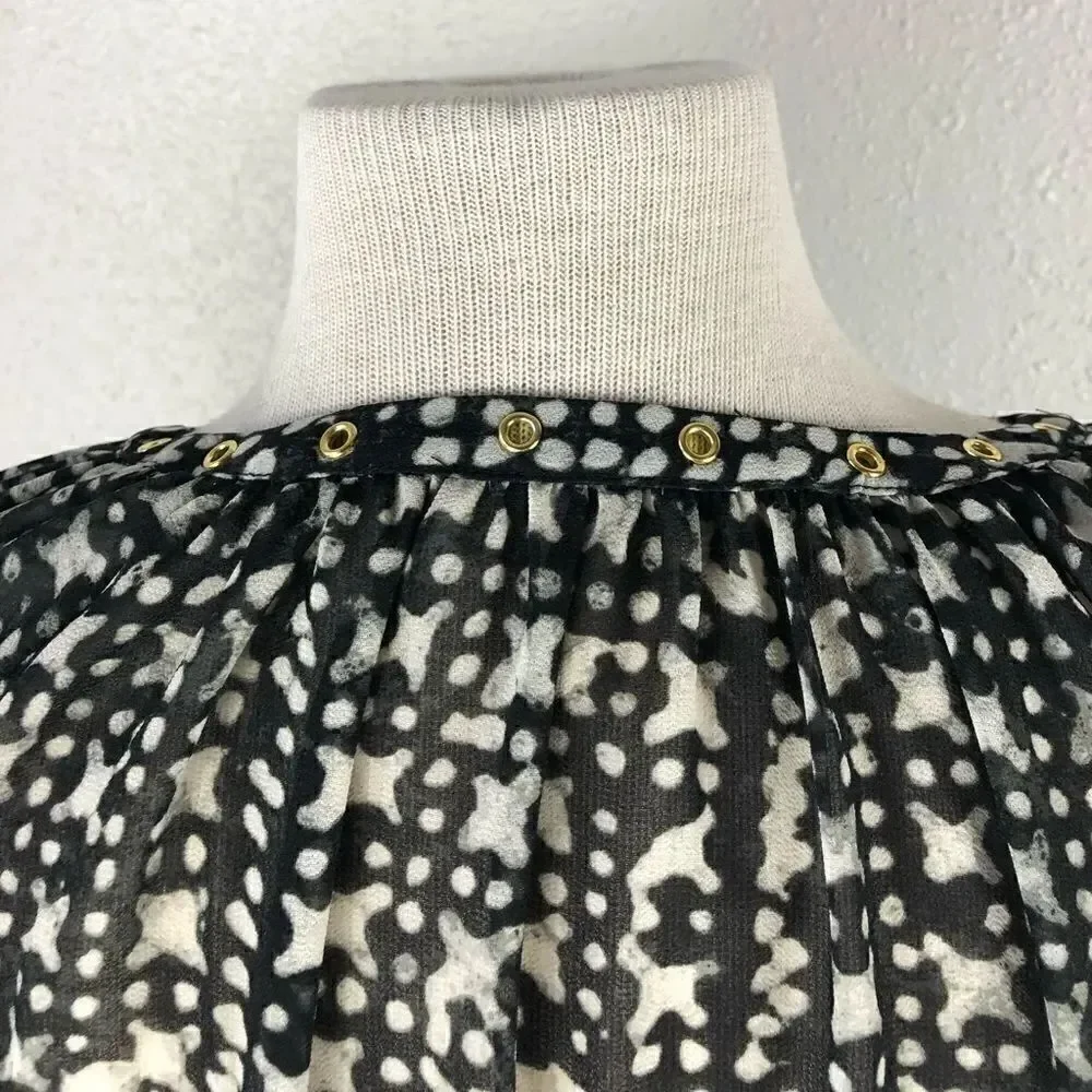 Michael Kors Blouse Top Size M